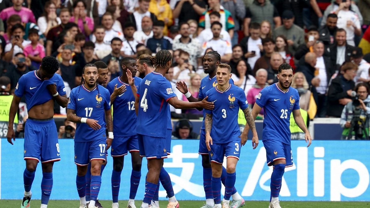 "Les gens n'en ont rien à faire pour l'instant" : à Boston, où les Bleus disputent un match de préparation, la fièvre de la Coupe du monde n'a pas encore pris