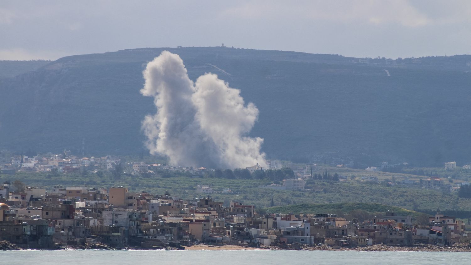 Israël annonce son intention de prendre le contrôle militaire d'une vaste zone frontalière du sud du Liban