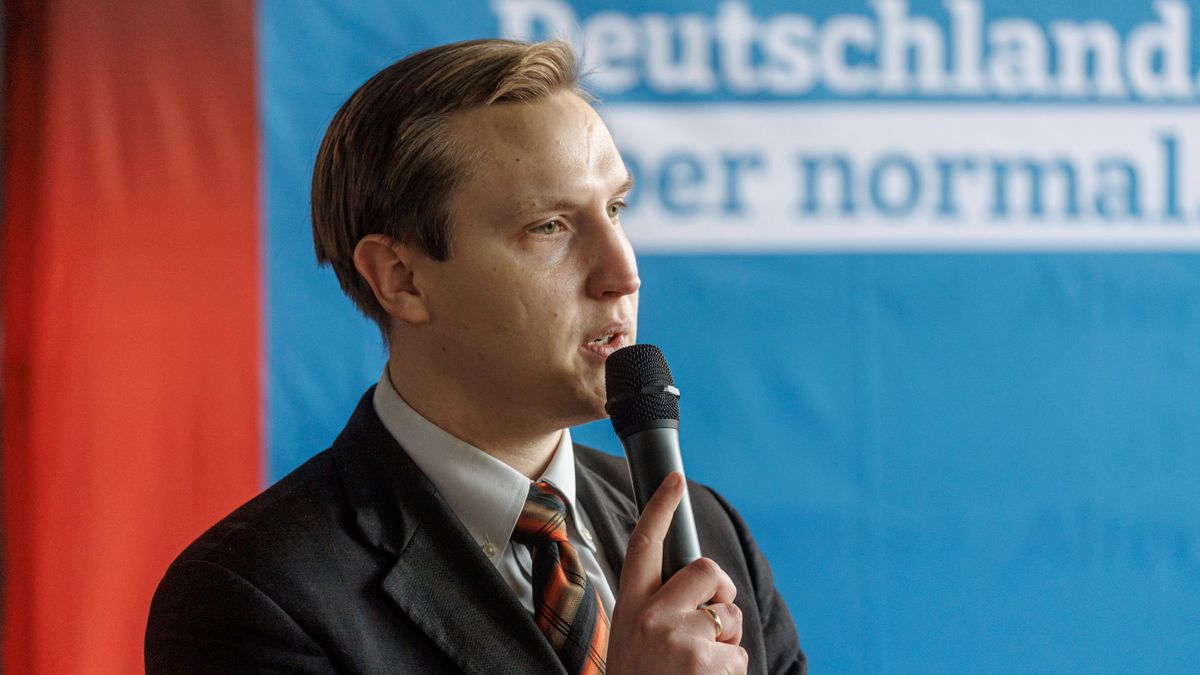 AfD: Kevin Dorow bleibt trotz Vorwürfen in der Partei