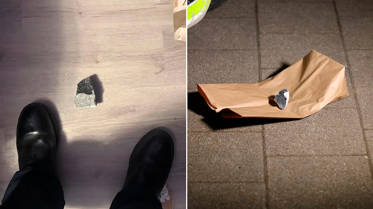 Una coincidencia muy improbable, “pero no imposible”: dos meteoritos impactan en apenas dos semanas en dos dormitorios