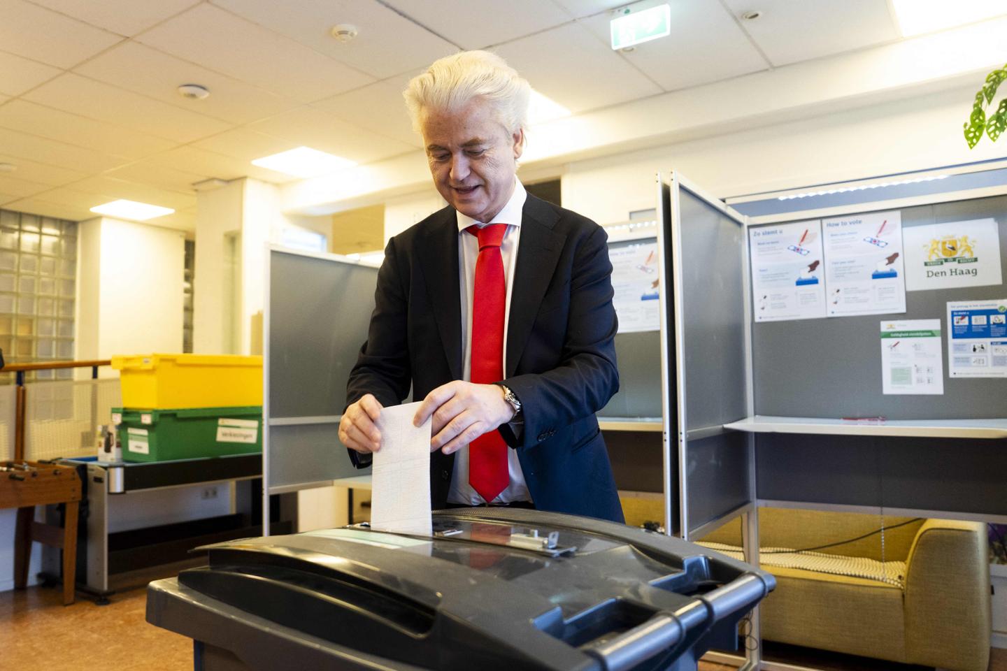 Aux Pays-Bas, Geert Wilders perd sa mainmise sur l’extrême droite
