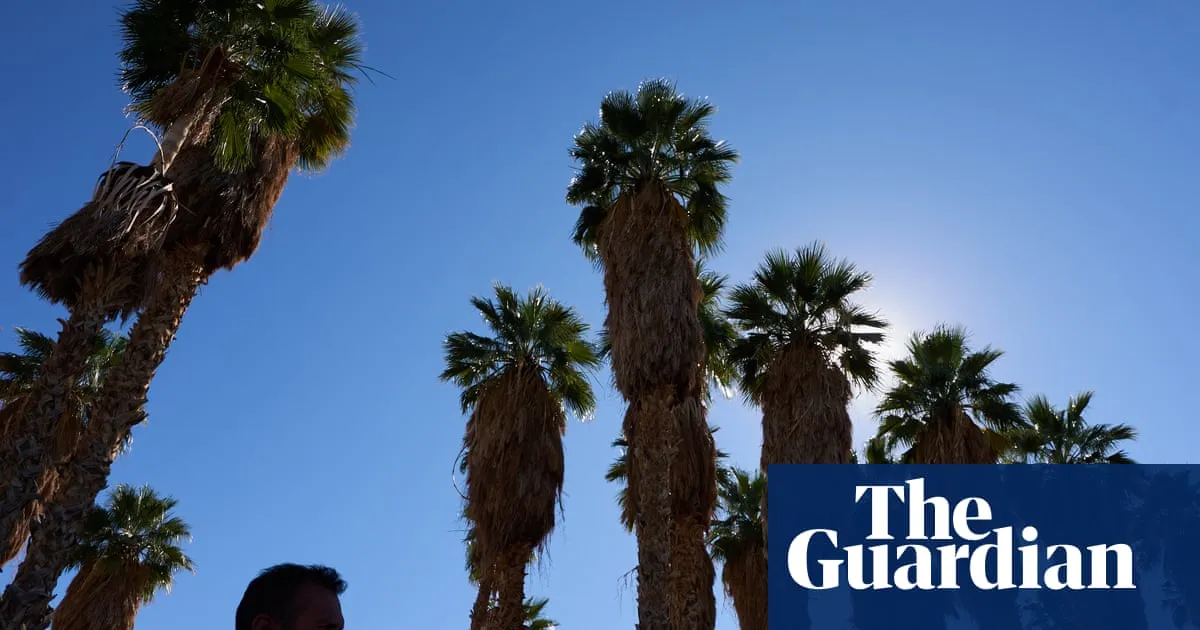 ‘The threat is here’: searing US heatwave bad news for wildfire season and water supply
