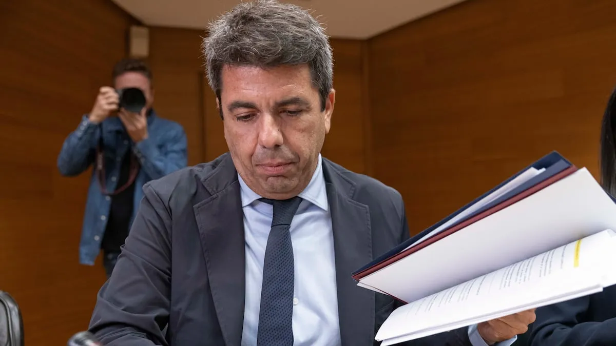 La jueza de la dana cita como testigo a Mazón después de que el Superior de Justicia rechazara investigarlo