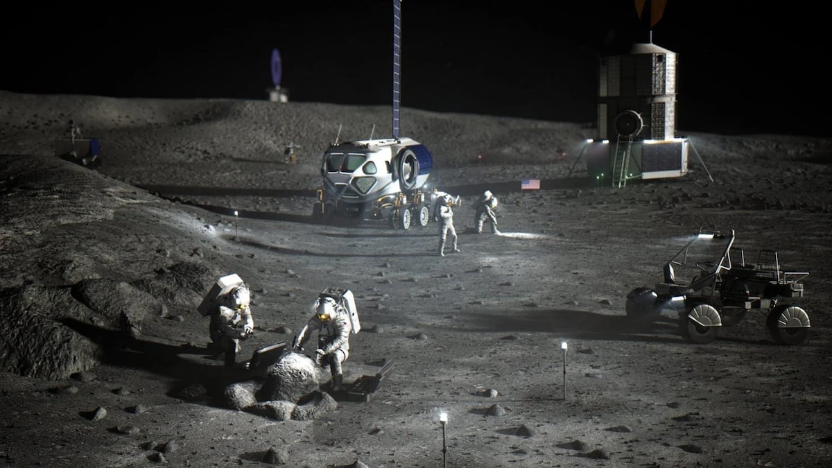 La NASA revela sus planes para crear la primera colonia humana en la Luna