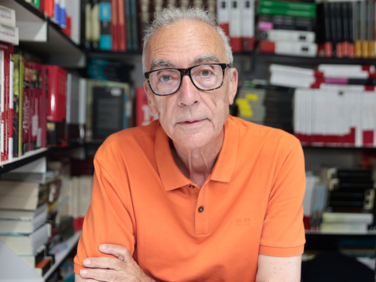 Juan José Millás, en el Club de Lectura de EL PAÍS