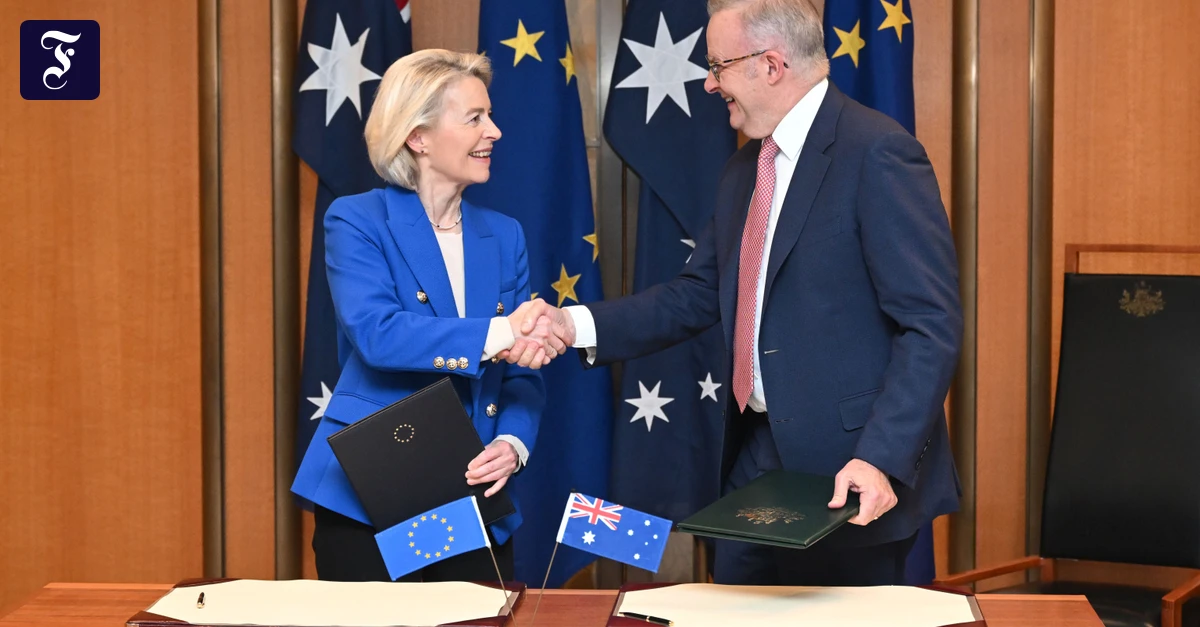 Handelsdeal mit Australien: Trump macht es möglich, Trump macht es nötig