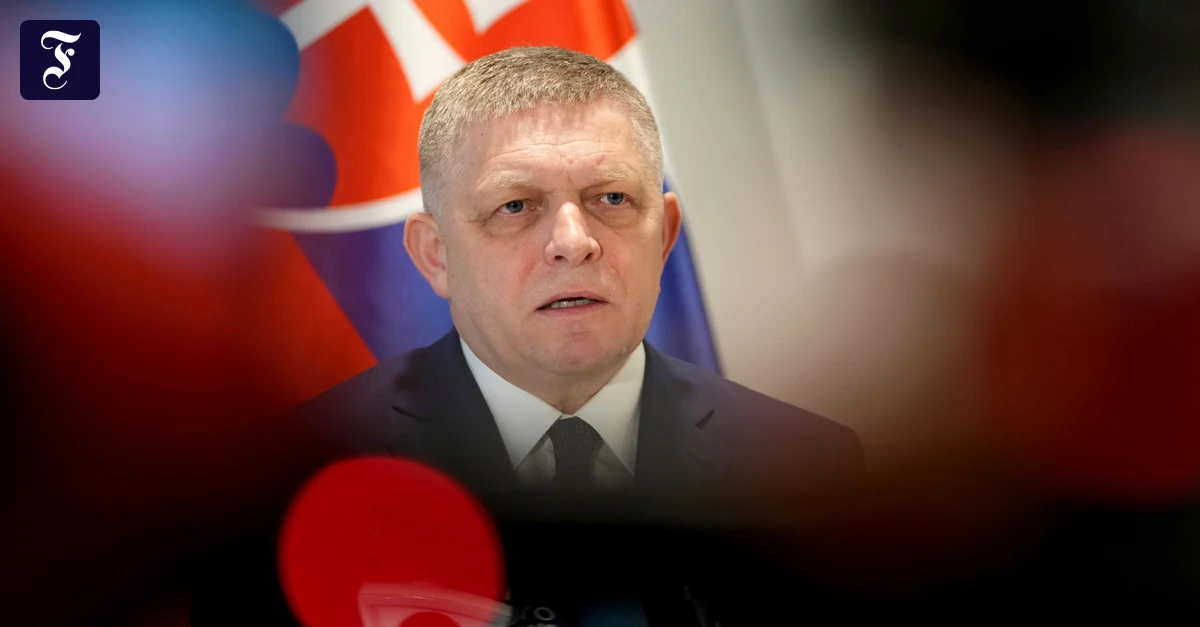 F.A.Z. Exklusiv: EU-Kommission soll Mittel für Slowakei sperren