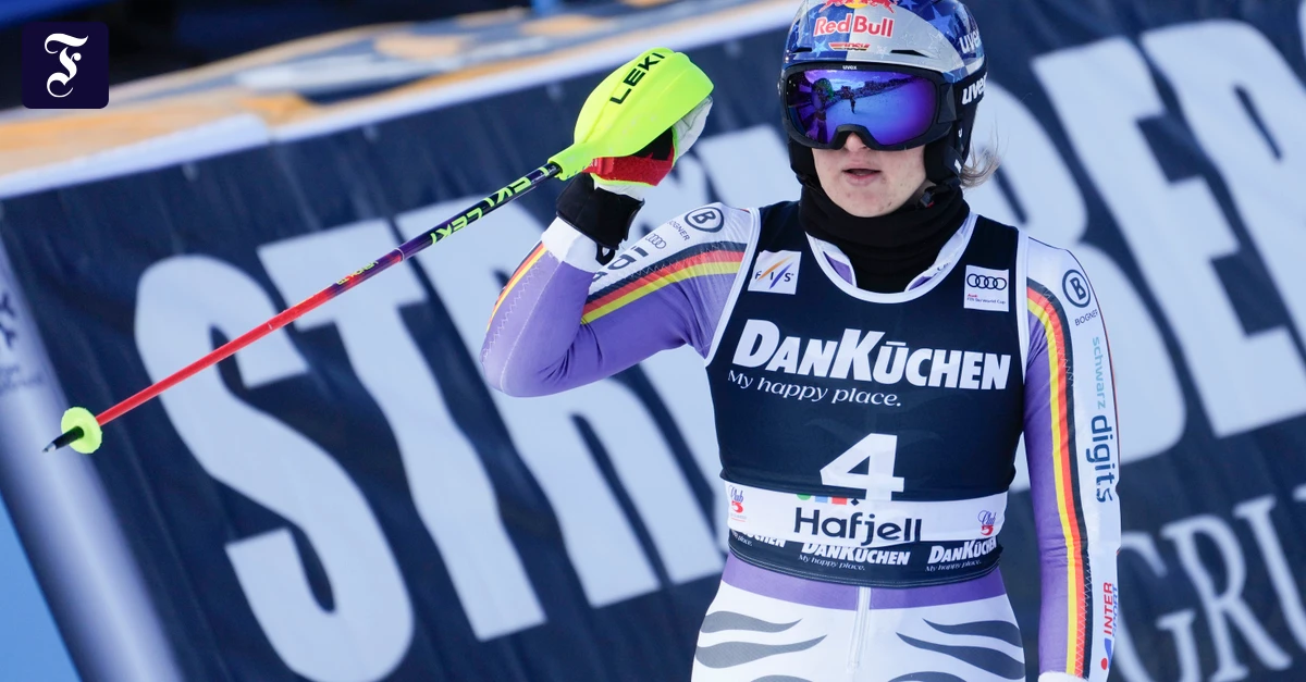 Deutsche Skirennläuferin: Aicher vor Saisonfinale schon fast geschlagen