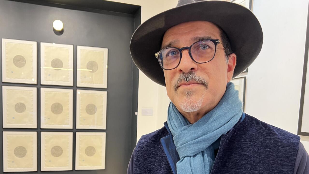 «États de corps» d’Atiq Rahimi, les corps dessinés de l’écrivain afghan