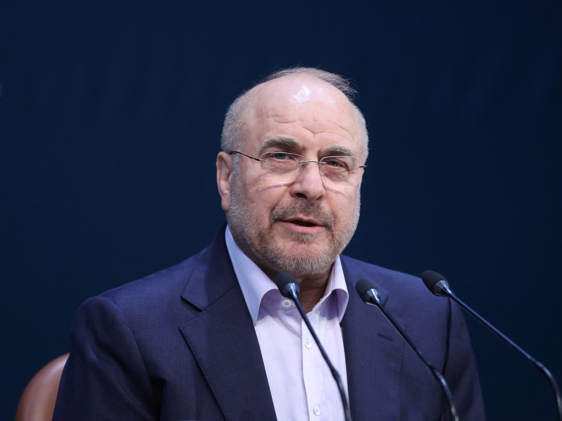 Is the US talking to Iran’s Mohammad Bagher Ghalibaf, and who is he?