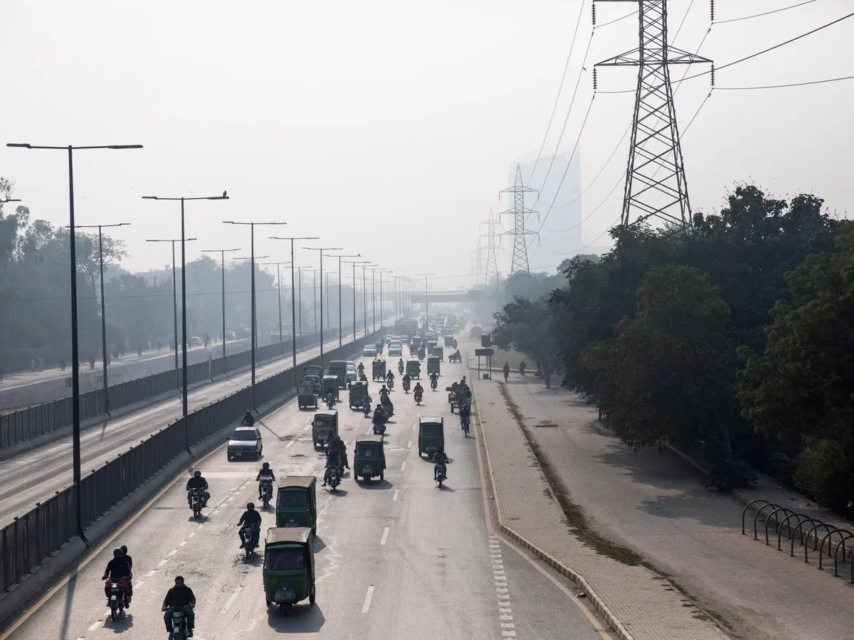 Pakistan world’s most polluted country in 2025: Report