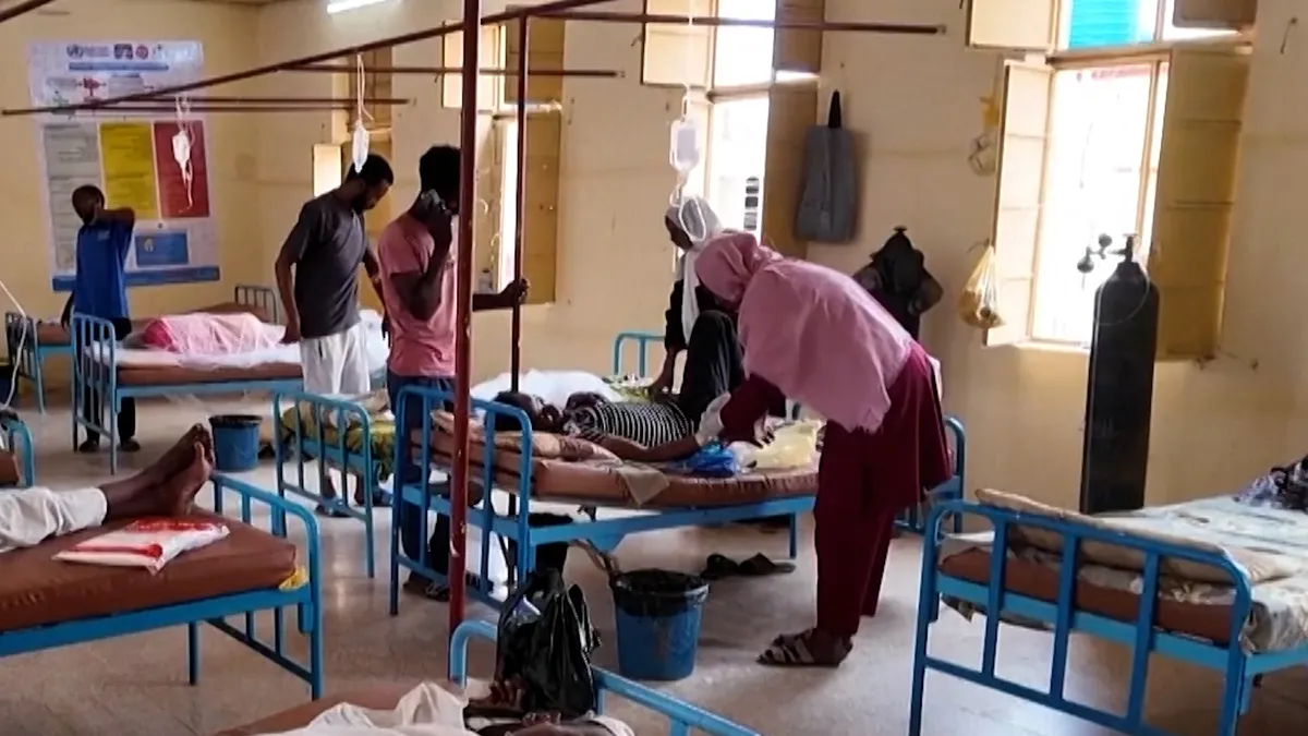 The tragic toll of Sudan’s destroyed healthcare