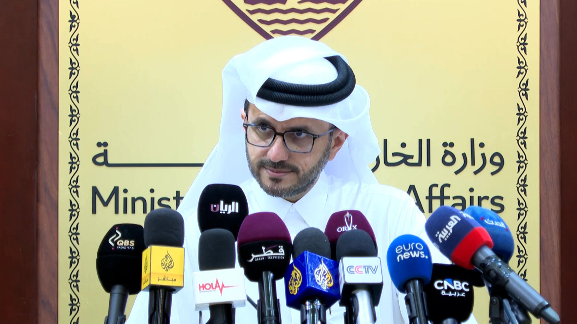 Qatar’s foreign affairs ministry stresses need for regional coexistence