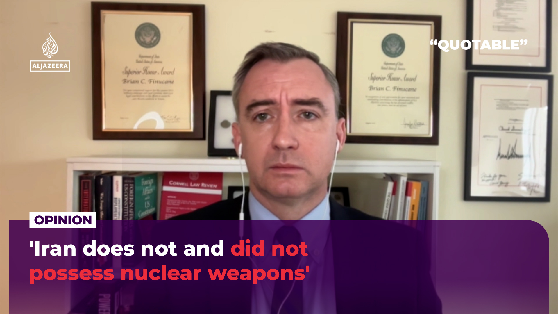 Adviser questions US justification for war on Iran