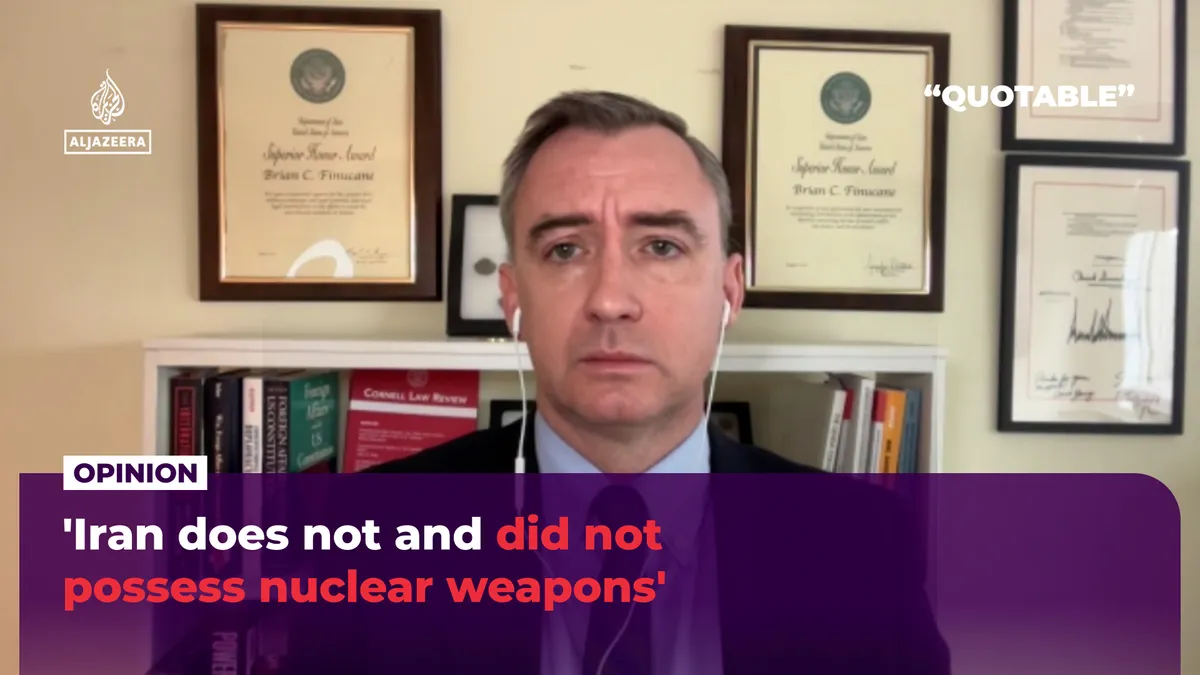 Adviser questions US justification for war on Iran