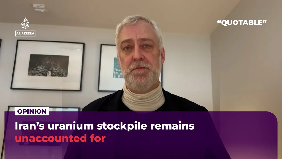 Missing Iranian uranium hinders Trump’s victory declaration