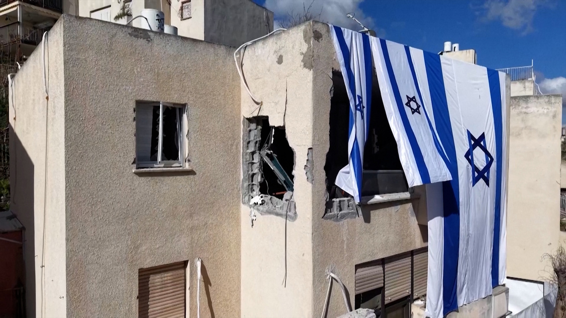 ’Terrified’ Israeli residents recount Iranian missile attack