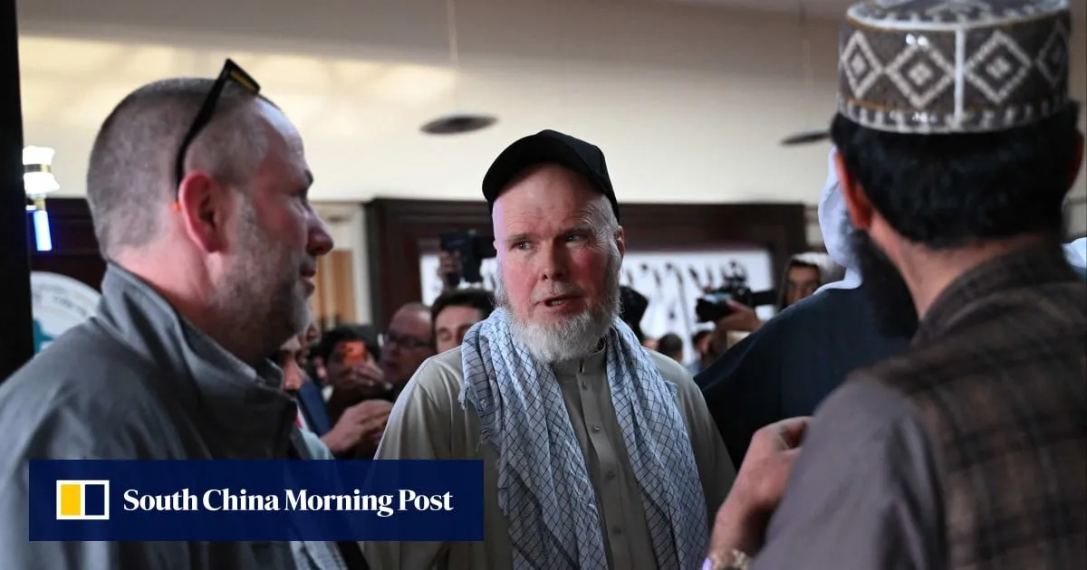 Afghanistan releases detained US citizen after more than a year