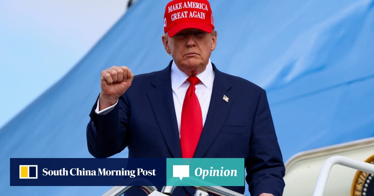 Donald Trump is the purest symbol of post-truth America
