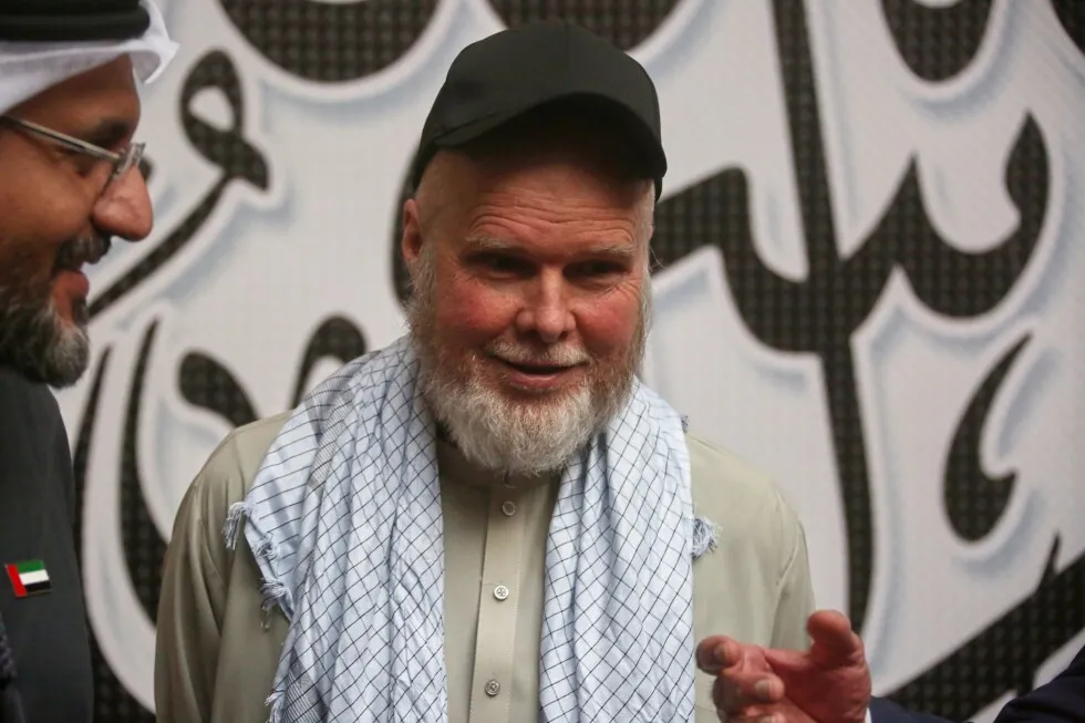 The Afghan Taliban government says American national Dennis Coyle has been released