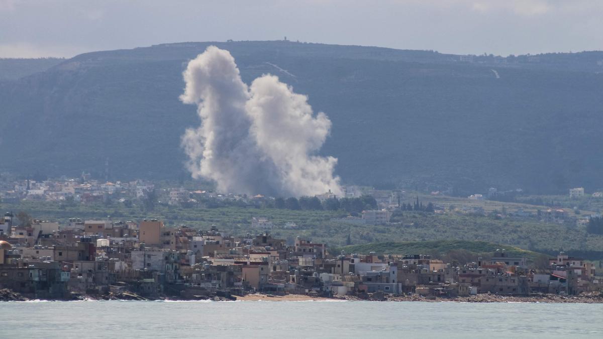 Israel anuncia que ocupará gran parte del sur de Líbano