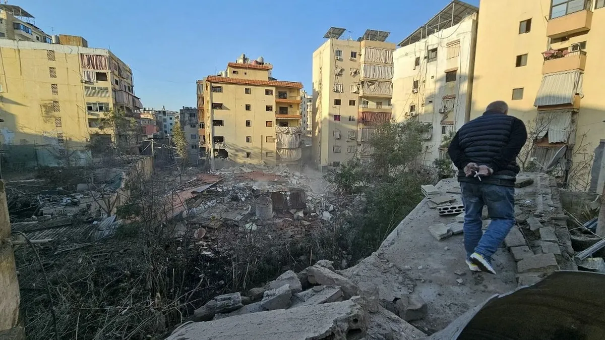 Guerre au Moyen-Orient : Israël veut rendre le Sud-Liban "complètement inhabitable", selon un politologue libanais
