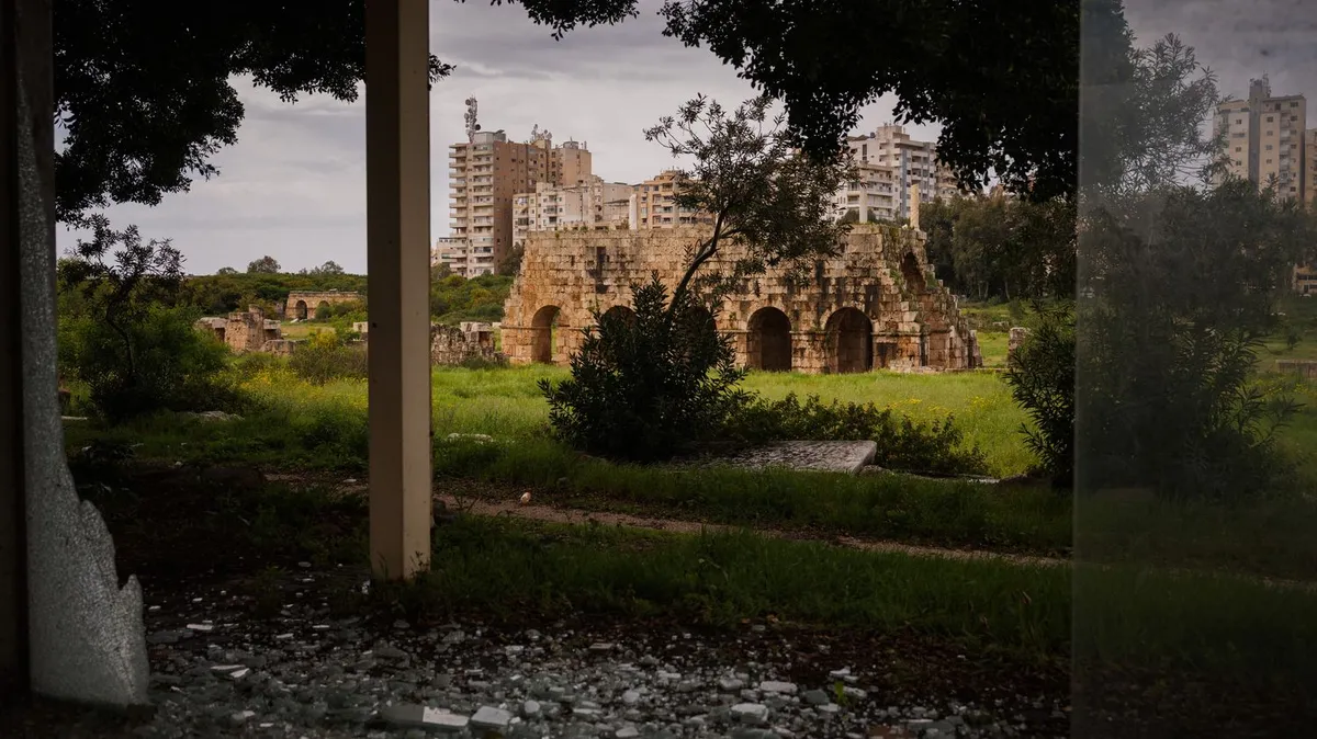 Au sud du Liban, inquiétude pour les trésors archéologiques de Tyr, sous la menace des bombes israéliennes