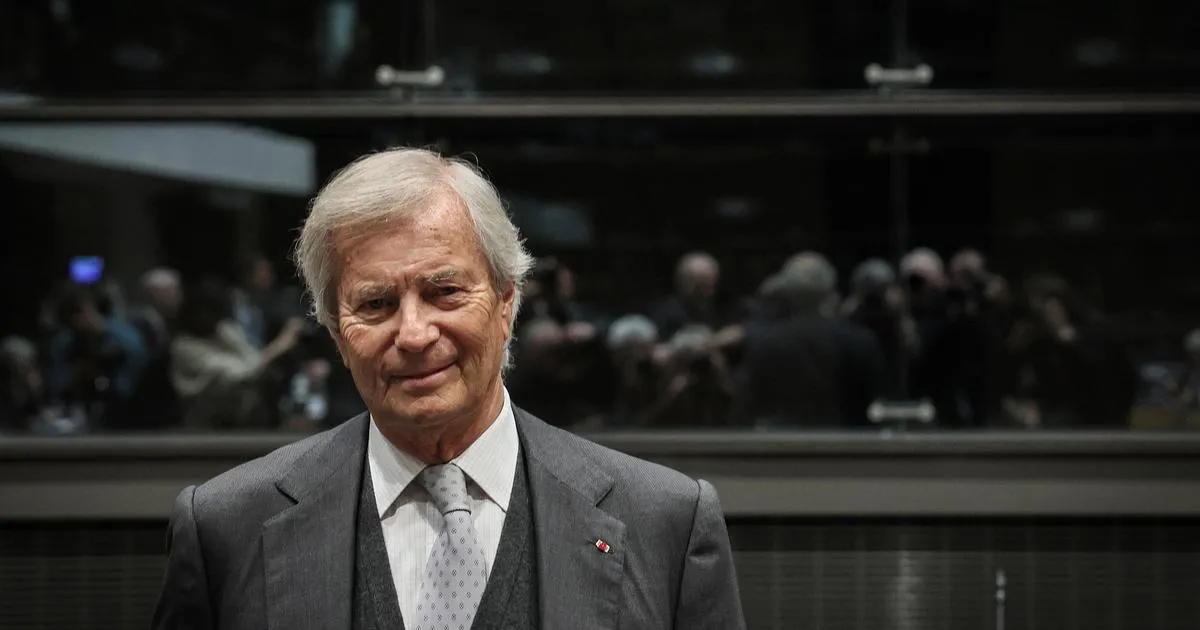 EN DIRECT - Commission d’enquête sur l’audiovisuel public : suivez l’audition de Vincent Bolloré par les députés