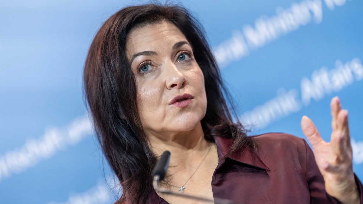 Katherina Reiche stellt EU-Klimaziel für 2050 infrage