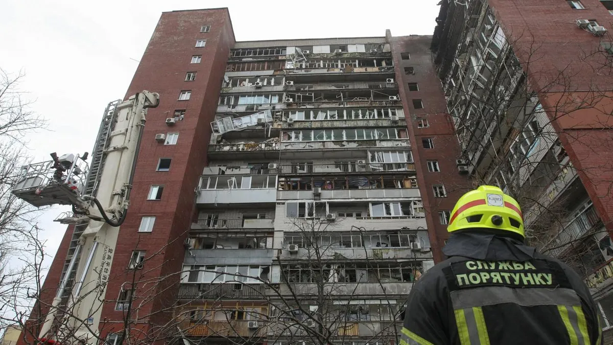 Krieg gegen die Ukraine: Mehrere Tote bei russischen Angriffen