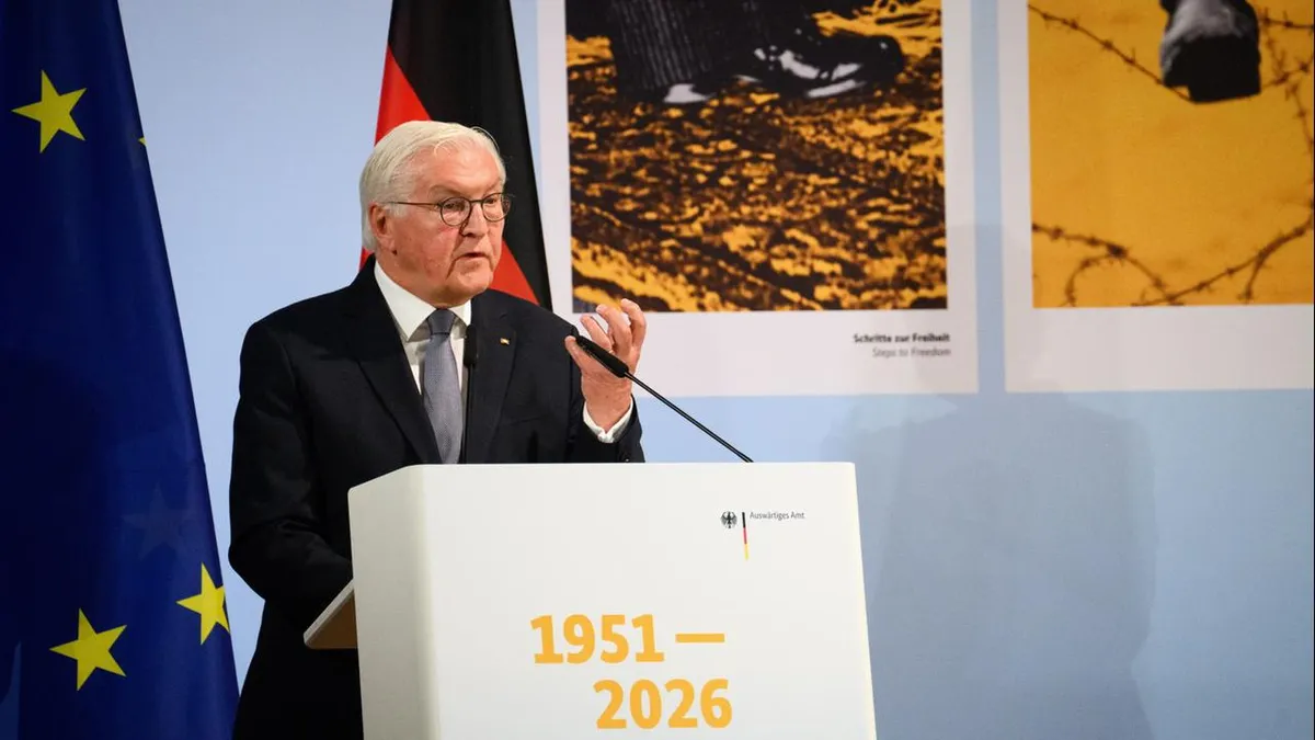 Steinmeier kritisiert Iran-Krieg als Völkerrechtsbruch