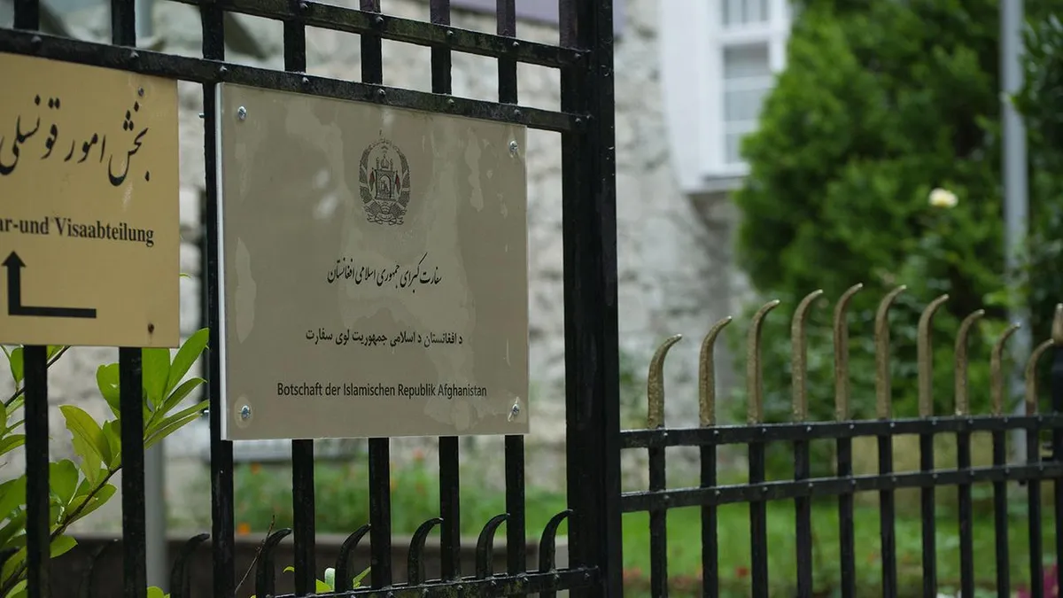 Betreiben die Taliban in der Berliner Botschaft Etikettenschwindel?