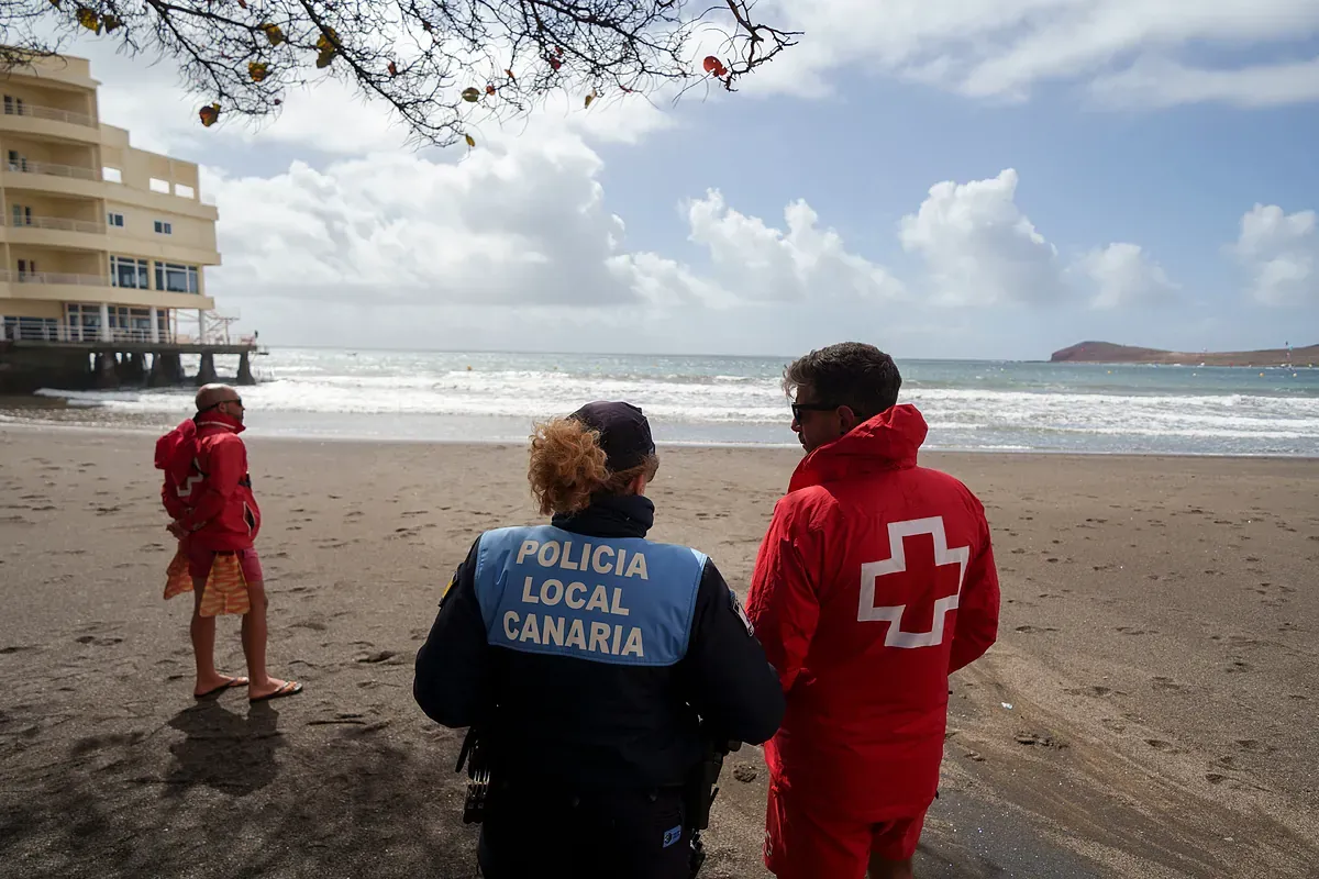 La UME se despliega en Gran Canaria ante las múltiples incidencias provocadas por las fuertes lluvias de la borrasca Therese