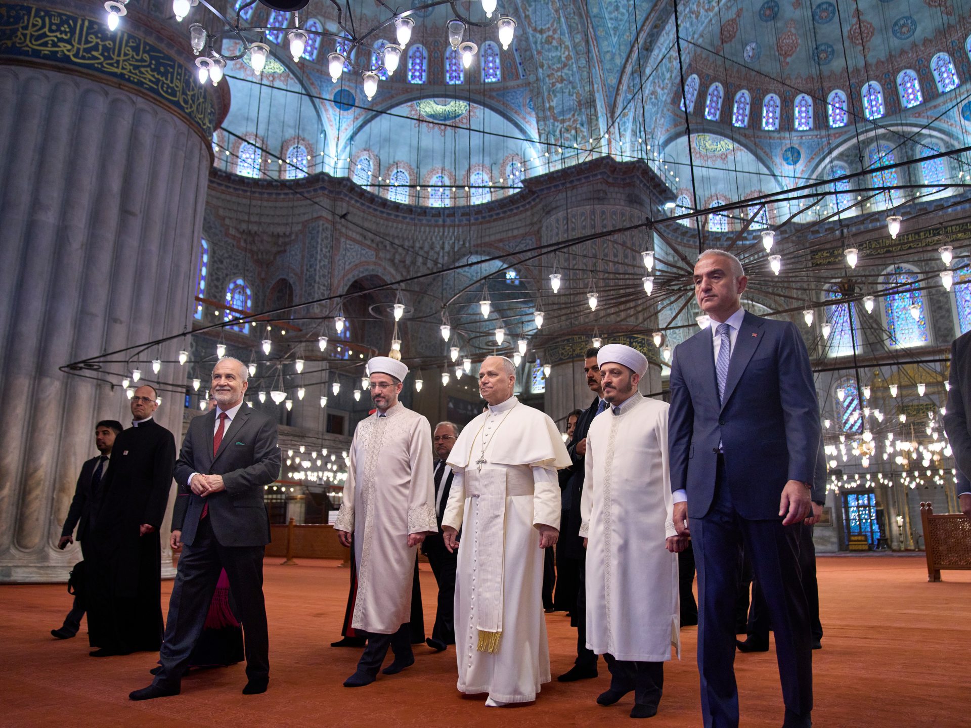 Minorities hail renewed space as Pope Leo visits Turkiye