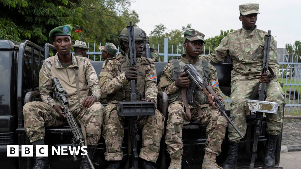 Rebels start to withdraw from key DR Congo city, leaders say