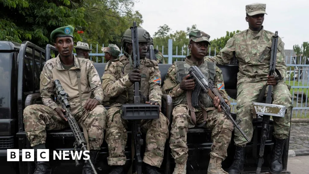 Rebels start to withdraw from key DR Congo city, leaders say