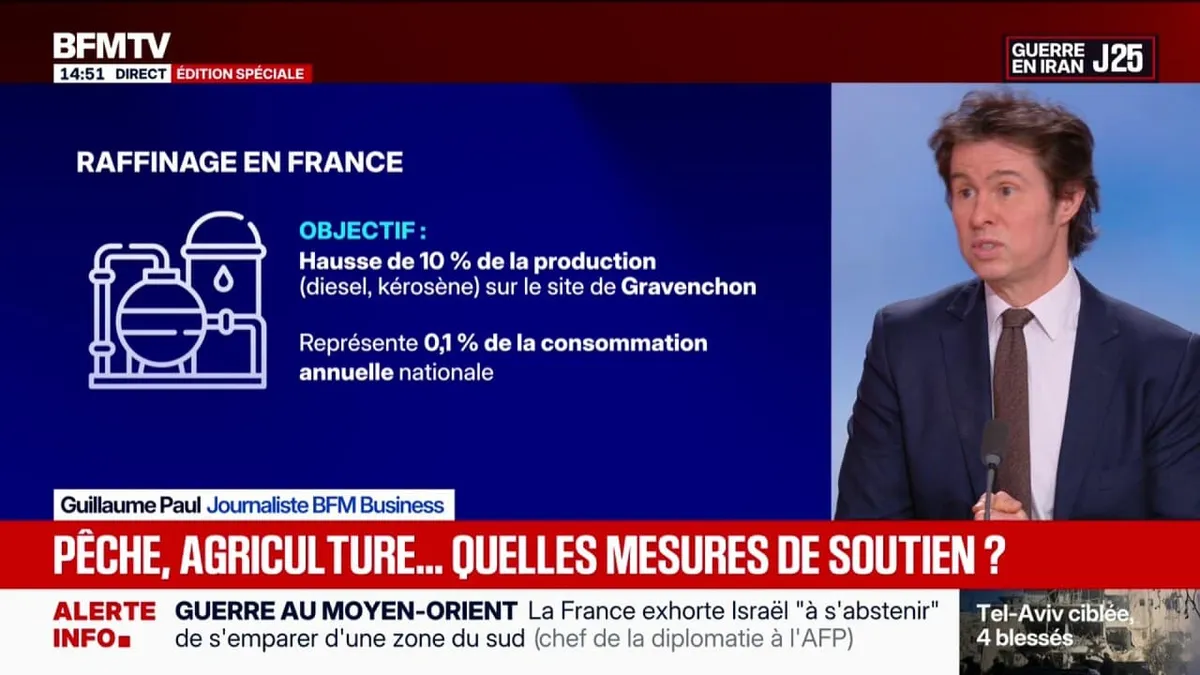 Guerre au Moyen-Orient: quelles sont les mesures que le gouvernement annonce?