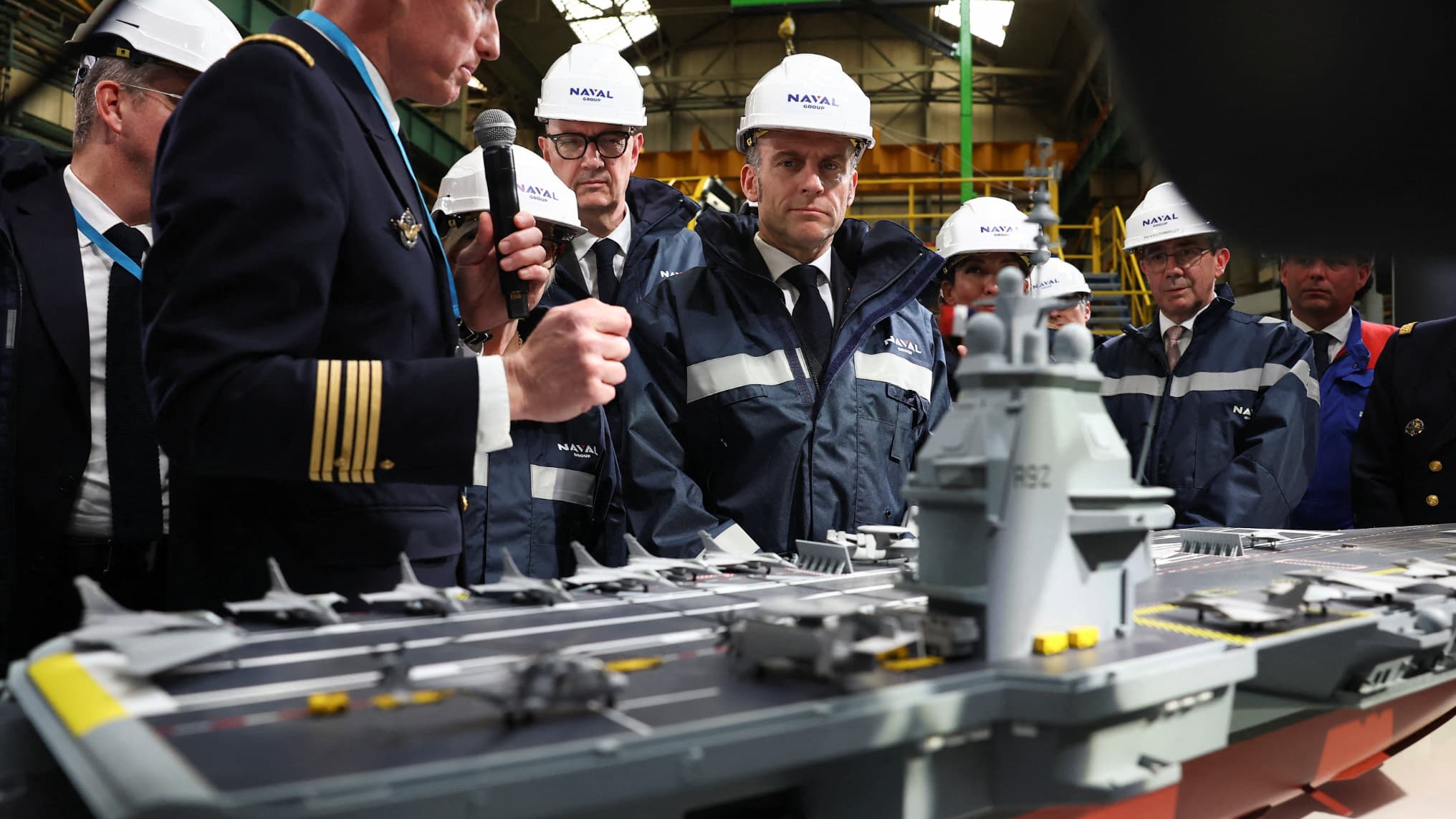 La filiale d'EDF avait déjà conçu celles du Charles de Gaulle: le futur porte-avions "France Libre" sera propulsé par les turbines nucléaires d'Arabelle