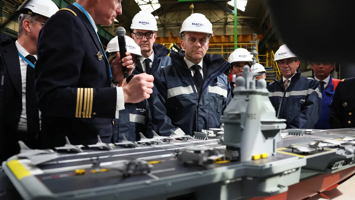 La filiale d'EDF avait déjà conçu celles du Charles de Gaulle: le futur porte-avions "France Libre" sera propulsé par les turbines nucléaires d'Arabelle