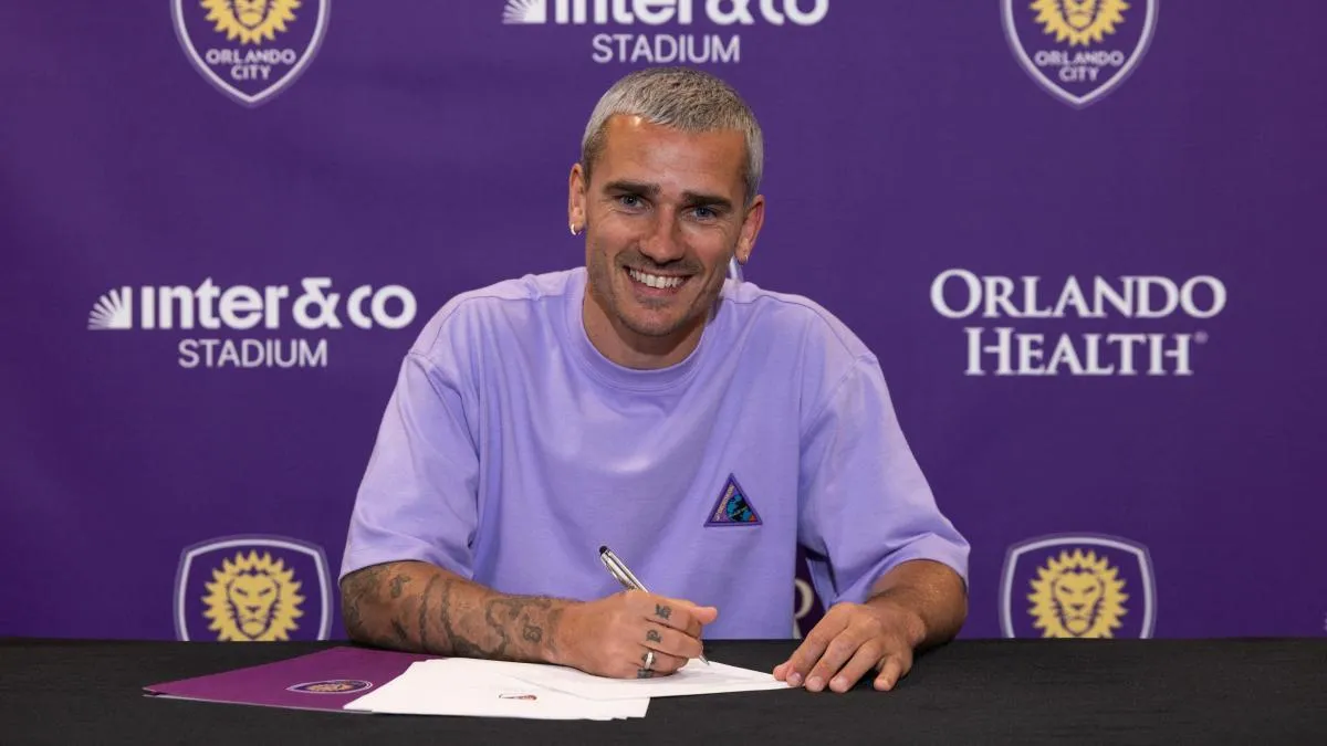 Griezmann hace oficial su salida del Atlético de Madrid en julio y jugará en el Orlando City
