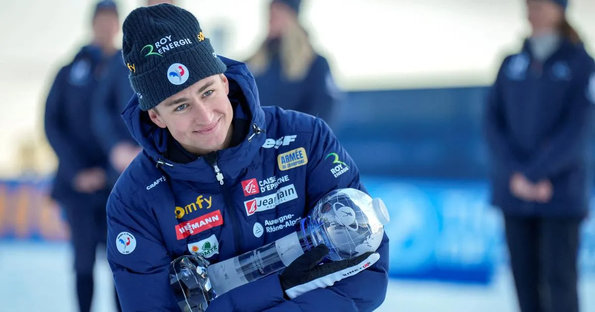 Biathlon : «J’ai envie d’être meilleur l’an prochain»… Comment Eric Perrot veut poursuivre sa progression