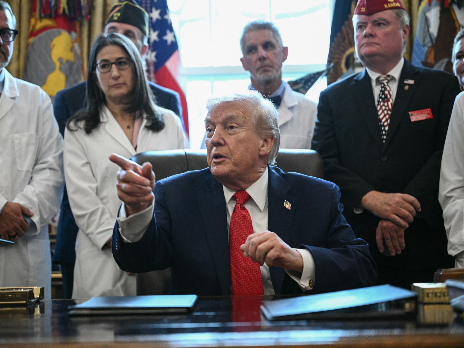 Trump signs order to reclassify marijuana, ease research restrictions