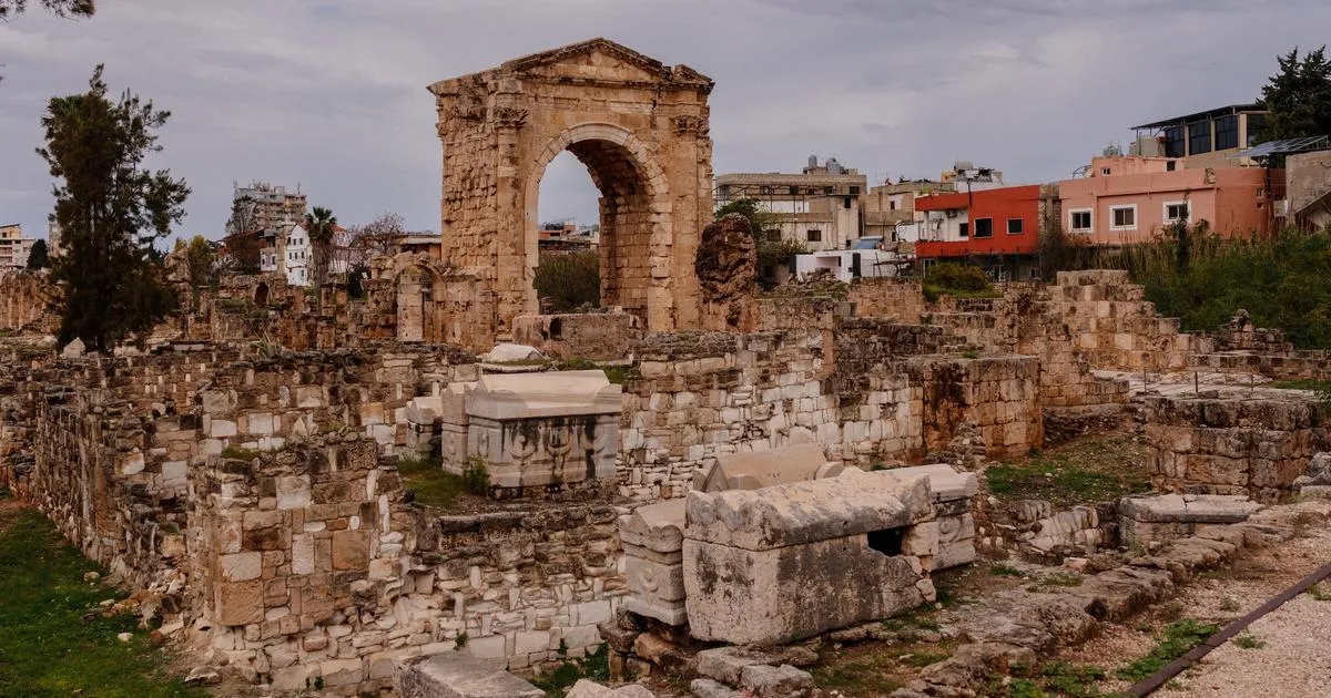 Au Liban, les joyaux de la cité antique de Tyr sous les bombes israéliennes