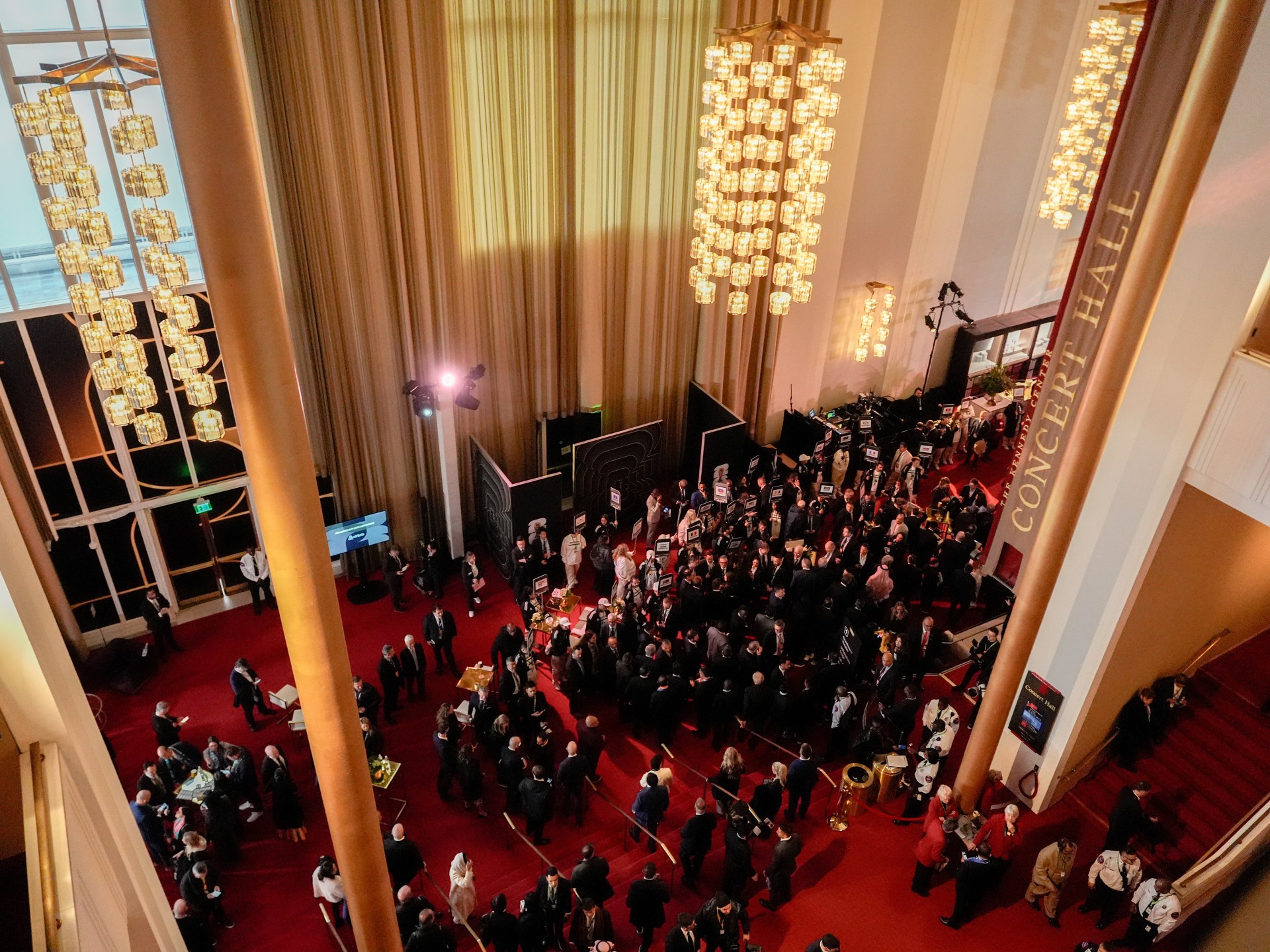 White House says Kennedy Center board has voted to rename after Trump