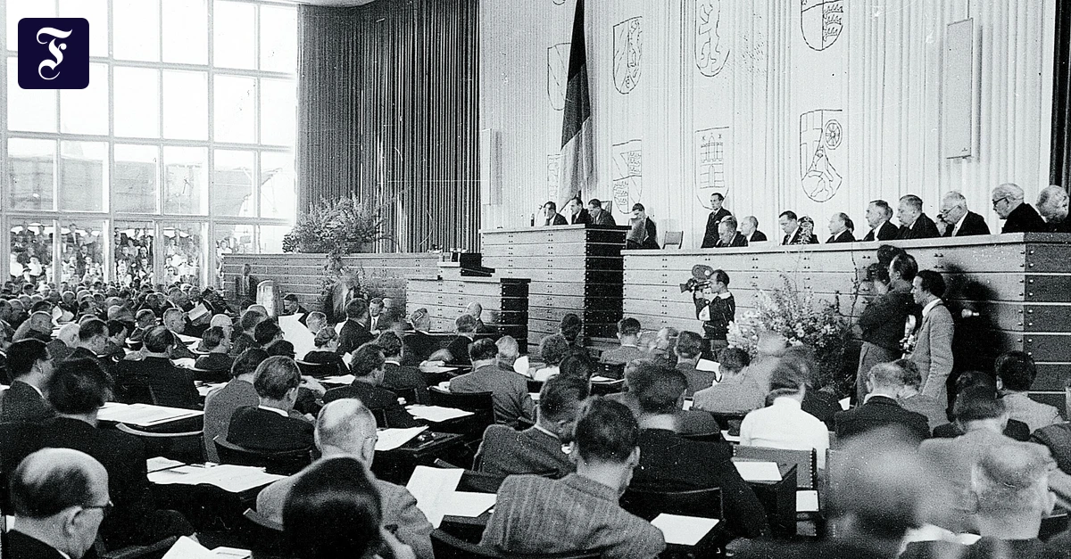 Erster Bundestag 1949: Die Nazis waren nicht plötzlich alle weg