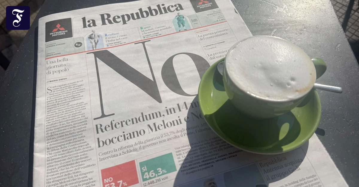 „La Repubblica“ verkauft: Nun macht ein griechischer Reeder das Blatt