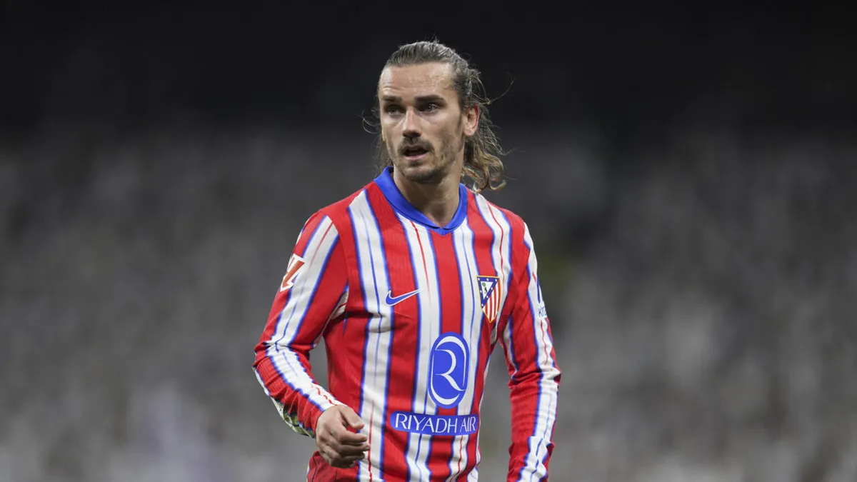 Foot: Antoine Griezmann s'engage avec le club de MLS Orlando City à compter de juillet