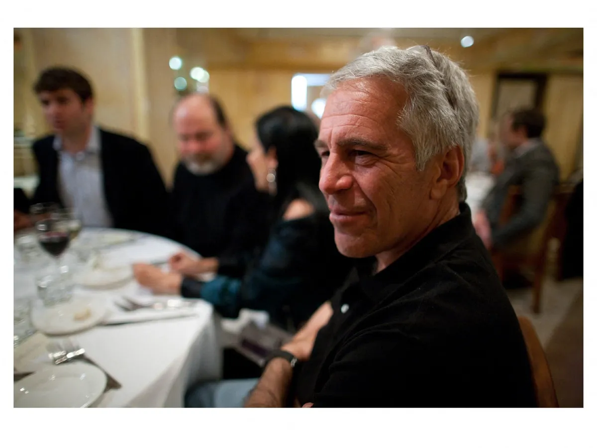 House Democrats release latest Epstein images as DOJ deadline looms
