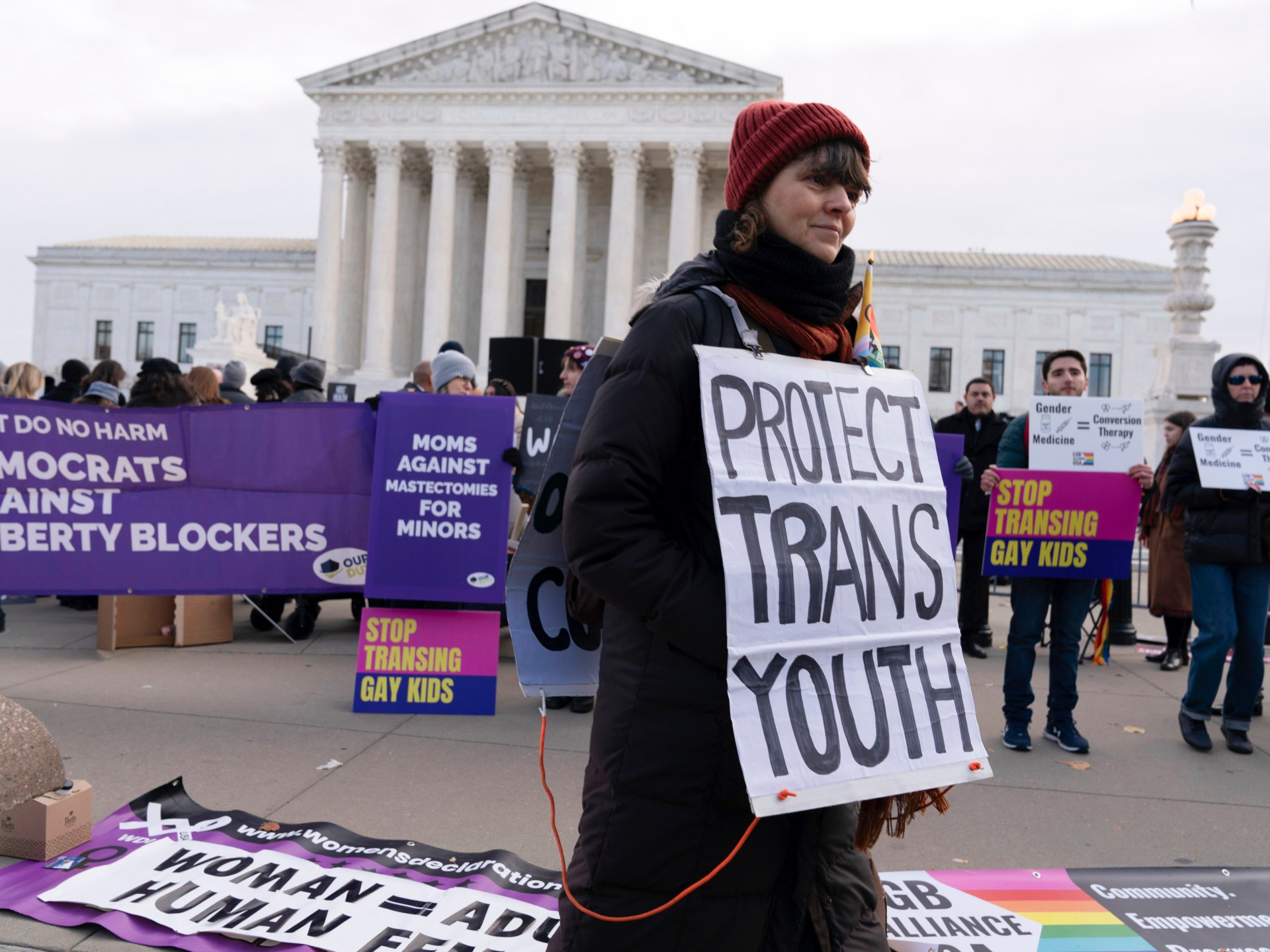 Trump proposes new rules to ban gender-affirming care for transgender youth