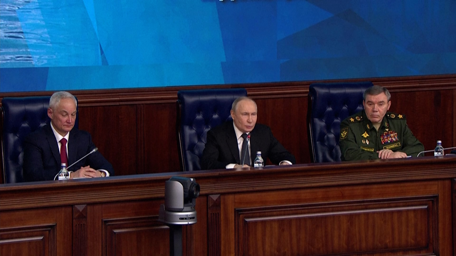 Vladimir Putin calls European leaders ‘piglets’ seeking revenge